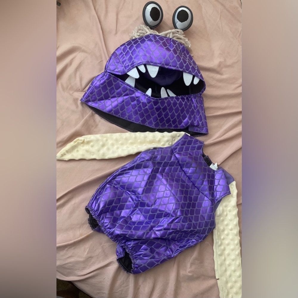 Boo costume monsters inc